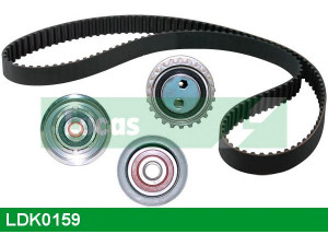 LUCAS ENGINE DRIVE LDK0159 paskirstymo diržo komplektas 
 Techninės priežiūros dalys -> Papildomas remontas
11317624063