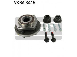 SKF VKBA 3415 rato guolio komplektas 
 Ašies montavimas/vairavimo mechanizmas/ratai -> Rato stebulė/montavimas -> Rato guolis
274378