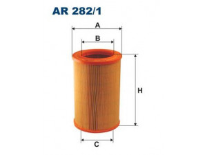 FILTRON AR282/1 oro filtras 
 Techninės priežiūros dalys -> Techninės priežiūros intervalai
7700866353