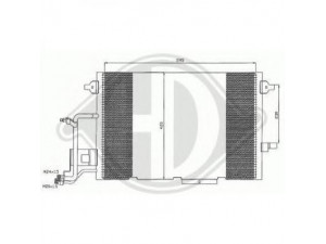 DIEDERICHS 8102401 kondensatorius, oro kondicionierius 
 Oro kondicionavimas -> Kondensatorius
4B0206403G, 4B0260401D, 4B0260401G