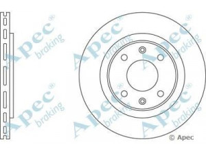 APEC braking DSK519 stabdžių diskas 
 Dviratė transporto priemonės -> Stabdžių sistema -> Stabdžių diskai / priedai
424697, 4246B1, 4246R3, 4246R5