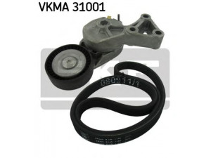 SKF VKMA 31001 V formos rumbuotas diržas, komplektas 
 Techninės priežiūros dalys -> Techninės priežiūros intervalai
038 903 315 AE, 038 903 315 F, 06A 260 849 B