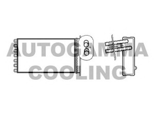 AUTOGAMMA 105655 šilumokaitis, salono šildymas 
 Šildymas / vėdinimas -> Šilumokaitis
701820031