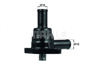 MAHLE ORIGINAL TI 37 84D termostatas, aušinimo skystis 
 Aušinimo sistema -> Termostatas/tarpiklis -> Thermostat
1338 38, 9614500980, 1338 38