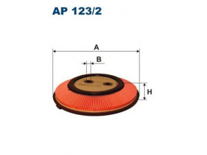 FILTRON AP123/2 oro filtras 
 Techninės priežiūros dalys -> Techninės priežiūros intervalai
1654684A10, 1654684A10JP, 1654684A10US