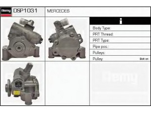 DELCO REMY DSP1031 hidraulinis siurblys, vairo sistema 
 Vairavimas -> Vairo pavara/siurblys