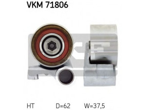 SKF VKM 71806 įtempiklio skriemulys, paskirstymo diržas 
 Techninės priežiūros dalys -> Papildomas remontas
13505-50030, 13505-50030