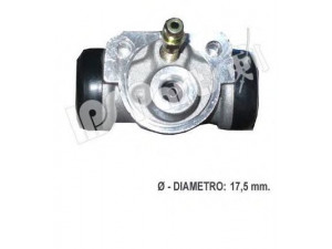 IPS Parts ICR-4168 rato stabdžių cilindras 
 Stabdžių sistema -> Ratų cilindrai
44100-08W10, 44100-08W11, 44100-08W12