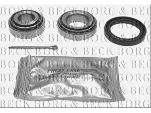BORG & BECK BWK253 rato guolio komplektas 
 Ašies montavimas/vairavimo mechanizmas/ratai -> Rato stebulė/montavimas -> Rato guolis