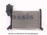 AKS DASIS 132160N radiatorius, variklio aušinimas 
 Aušinimo sistema -> Radiatorius/alyvos aušintuvas -> Radiatorius/dalys
9015001800, A9015001800