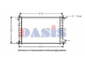 AKS DASIS 091080N radiatorius, variklio aušinimas 
 Aušinimo sistema -> Radiatorius/alyvos aušintuvas -> Radiatorius/dalys
1E1215200, 96FB8005HE