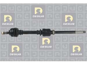 DA SILVA 324AT kardaninis velenas 
 Ratų pavara -> Kardaninis velenas
3272 E1, 3272 E5, 3273 E6, 32731J