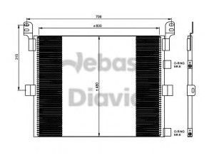 WEBASTO 82D0226247MA kondensatorius, oro kondicionierius 
 Oro kondicionavimas -> Kondensatorius
5001875436, 5010514735, 5010619517