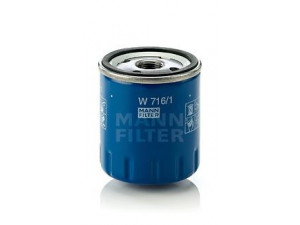 MANN-FILTER W 716/1 alyvos filtras 
 Techninės priežiūros dalys -> Techninės priežiūros intervalai
1109 AL, 1109 R1, 1109 T1, 1109 X1