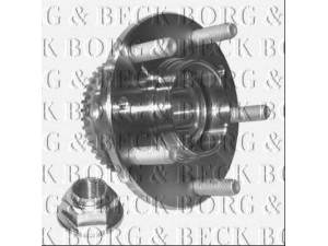 BORG & BECK BWK970 rato guolio komplektas 
 Ašies montavimas/vairavimo mechanizmas/ratai -> Rato stebulė/montavimas -> Rato guolis
G14V2615XB, GF4K2615XB