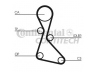 CONTITECH CT553 paskirstymo diržas 
 Techninės priežiūros dalys -> Papildomas remontas
7700718752, 3342103