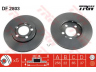 TRW GTD1113 stabdžių rinkinys, diskiniai stabdžiai 
 Stabdžių sistema -> Diskinis stabdys -> Stabdžių remonto rinkinys