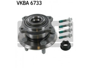 SKF VKBA 6733 rato guolio komplektas 
 Ašies montavimas/vairavimo mechanizmas/ratai -> Rato stebulė/montavimas -> Rato guolis
4779 218AB, 4779 328AB, 4779 218AB