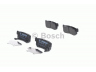 BOSCH 0 986 494 237 stabdžių trinkelių rinkinys, diskinis stabdys 
 Techninės priežiūros dalys -> Papildomas remontas
484 130 51 00, 484 130 80 50, 484 130 80 51