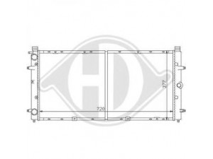 DIEDERICHS 8138138 radiatorius, variklio aušinimas 
 Aušinimo sistema -> Radiatorius/alyvos aušintuvas -> Radiatorius/dalys
701121253D, 701121253E, 701121253F