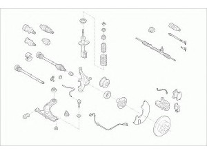 ZF Parts VW-PASSA-FZ001 vairavimo mechanizmas; rato pakaba 
 Ašies montavimas/vairavimo mechanizmas/ratai -> Prekių paieška pagal schemą