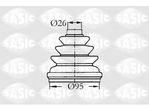 SASIC 2933953 gofruotoji membrana, kardaninis velenas 
 Ratų pavara -> Gofruotoji membrana
329395, 329395