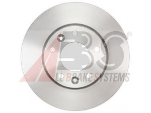 A.B.S. 18089 OE stabdžių diskas 
 Stabdžių sistema -> Diskinis stabdys -> Stabdžių diskas
0K58B 33 251