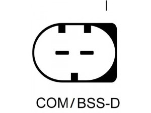 LUCAS ELECTRICAL LRA03487 kintamosios srovės generatorius 
 Elektros įranga -> Kint. sr. generatorius/dalys -> Kintamosios srovės generatorius
12317560985, 12317560986