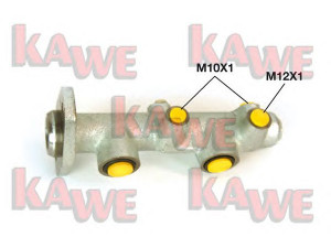 KAWE B1545 pagrindinis cilindras, stabdžiai 
 Stabdžių sistema -> Pagrindinis stabdžių cilindras
6754692, 7034902, 92VB2004AA, 92VB2004AB