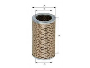 UNIFLUX FILTERS XO269 alyvos filtras