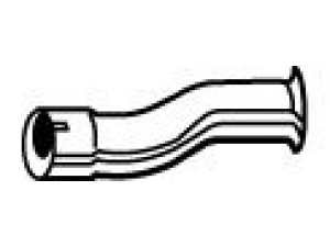 FONOS 08982 išleidimo kolektorius 
 Išmetimo sistema -> Išmetimo vamzdžiai
1717V5, 9800523380