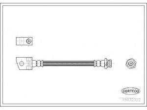CORTECO 19032322 stabdžių žarnelė 
 Stabdžių sistema -> Stabdžių žarnelės
8942226851