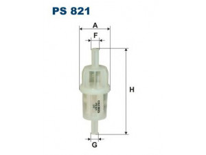 FILTRON PS821 kuro filtras 
 Techninės priežiūros dalys -> Papildomas remontas
893009, 01178754, 1178753, 1178754