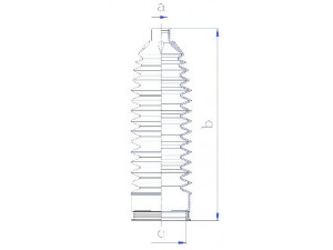 EKG 984239 gofruotoji membrana, vairavimas 
 Vairavimas -> Gofruotoji membrana/sandarinimai
KD313212X