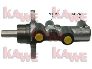 KAWE B1452 pagrindinis cilindras, stabdžiai 
 Stabdžių sistema -> Pagrindinis stabdžių cilindras
558121, 93175322