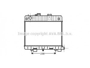 AVA QUALITY COOLING BW2112 radiatorius, variklio aušinimas 
 Aušinimo sistema -> Radiatorius/alyvos aušintuvas -> Radiatorius/dalys
1719382