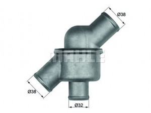 BEHR TH 28 80 termostatas, aušinimo skystis 
 Aušinimo sistema -> Termostatas/tarpiklis -> Thermostat
40912015F, 49010011A, 49012011F