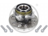 OPTIMAL 402914 rato guolio komplektas 
 Ašies montavimas/vairavimo mechanizmas/ratai -> Rato stebulė/montavimas -> Rato guolis
9063500149, 9063503710, 9063503810