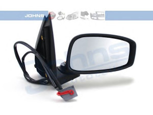 JOHNS 30 28 38-61 išorinis veidrodėlis 
 Kėbulas -> Keleivių kabina -> Veidrodėlis
735305545, 735306545