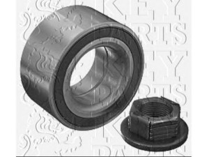 KEY PARTS KWB888 rato guolio komplektas 
 Ašies montavimas/vairavimo mechanizmas/ratai -> Rato stebulė/montavimas -> Rato guolis
1058427, 1133023, 1S7J-1K018-AA