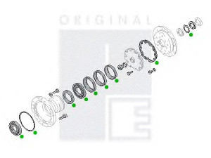 PE Automotive 2311-01409-0415-01 rato stebulė