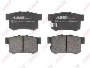 ABE C24005ABE stabdžių trinkelių rinkinys, diskinis stabdys 
 Techninės priežiūros dalys -> Papildomas remontas
06430S6D000, 43022S2A000, 43022SV4A20