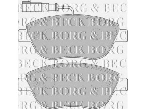 BORG & BECK BBP1717 stabdžių trinkelių rinkinys, diskinis stabdys 
 Techninės priežiūros dalys -> Papildomas remontas
9949276, 71752990, 71754803, 71770981