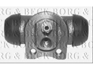 BORG & BECK BBW1849 rato stabdžių cilindras 
 Stabdžių sistema -> Ratų cilindrai
96574718, 96574718