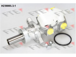 FTE H239065.3.1 pagrindinis cilindras, stabdžiai 
 Stabdžių sistema -> Pagrindinis stabdžių cilindras
1134815, 98AB2B507AC