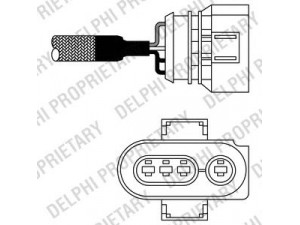 DELPHI ES10979-12B1 lambda jutiklis 
 Variklis -> Variklio elektra
030 906 265AD, 030 906 265AD, 030 906 265AD