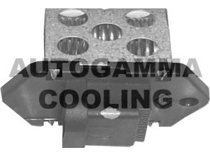 AUTOGAMMA GA15565 prerezistorius, el. variklio radiatoriaus ventiliatorius 
 Aušinimo sistema -> Radiatoriaus ventiliatorius
7701042681