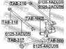 FEBEST TAB-317 valdymo svirties/išilginių svirčių įvorė 
 Ašies montavimas/vairavimo mechanizmas/ratai -> Valdymo svirtis/pasukamosios svirties sujungimas -> Montavimas/sutvirtinimas
48780-48040