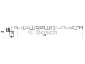 BOSCH 0 265 006 207 jutiklis, rato greitis 
 Elektros įranga -> Jutikliai
4545 21, 4545 55, 96 105 849, 96 217 763