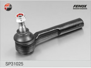 FENOX SP31025 skersinės vairo trauklės galas 
 Vairavimas -> Vairo mechanizmo sujungimai
1603258, 1603266, 93181232, 1603289